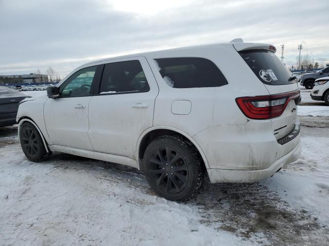  DODGE DURANGO 2017 Белый