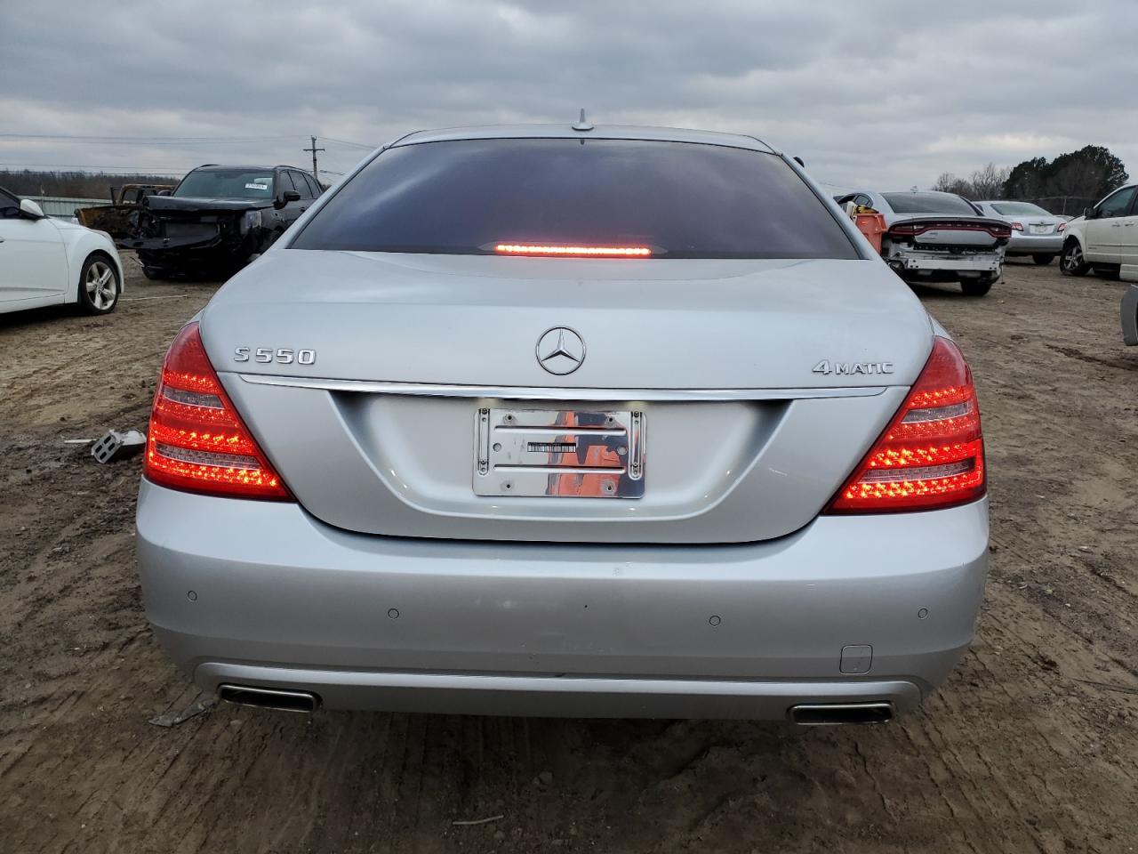 WDDNG9EB4CA438850 2012 Mercedes-Benz S 550 4Matic