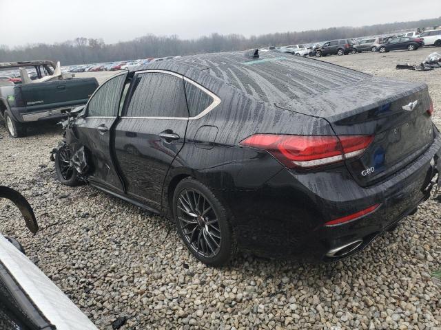  GENESIS G80 2020 Czarny