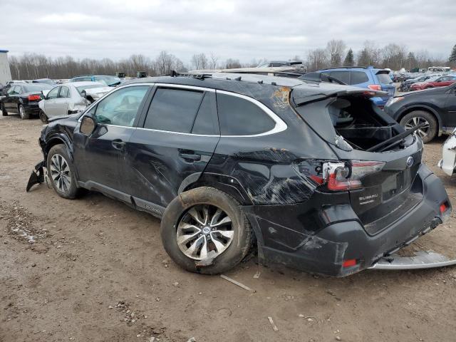  SUBARU OUTBACK 2024 Чорний