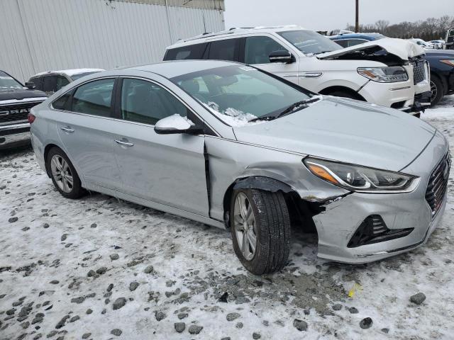  HYUNDAI SONATA 2018 Серебристый