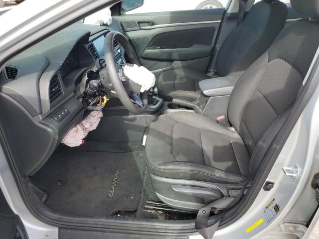  HYUNDAI ELANTRA 2019 Сріблястий