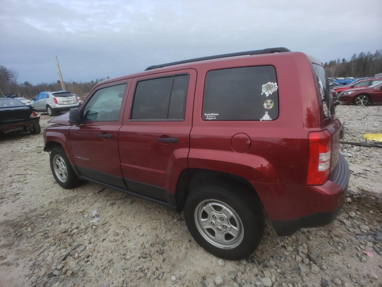 1C4NJPBA5GD589468 2016 Jeep Patriot Sport