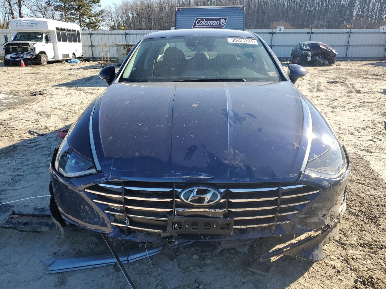 2021 Hyundai Sonata Se VIN: 5NPEG4JAXMH100129 Lot: 38624224