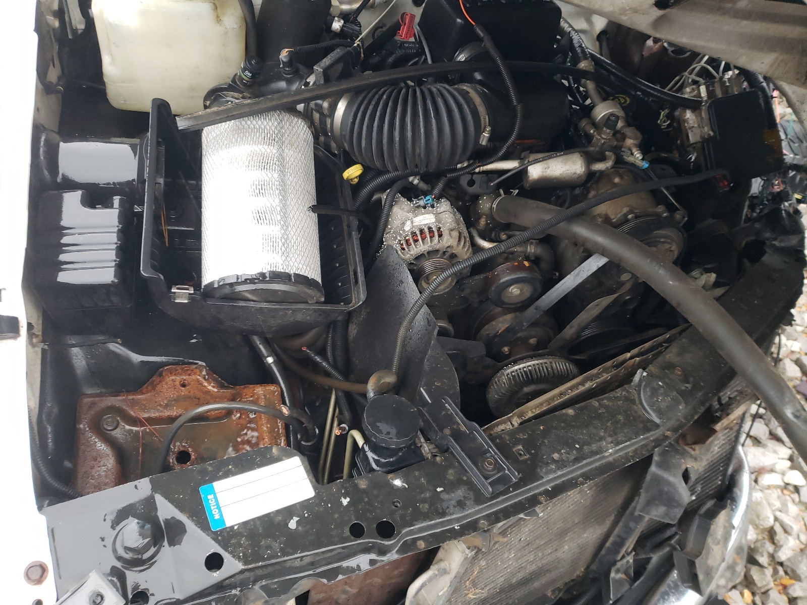 1GTEC14W0VZ542073 1997 GMC Sierra C1500