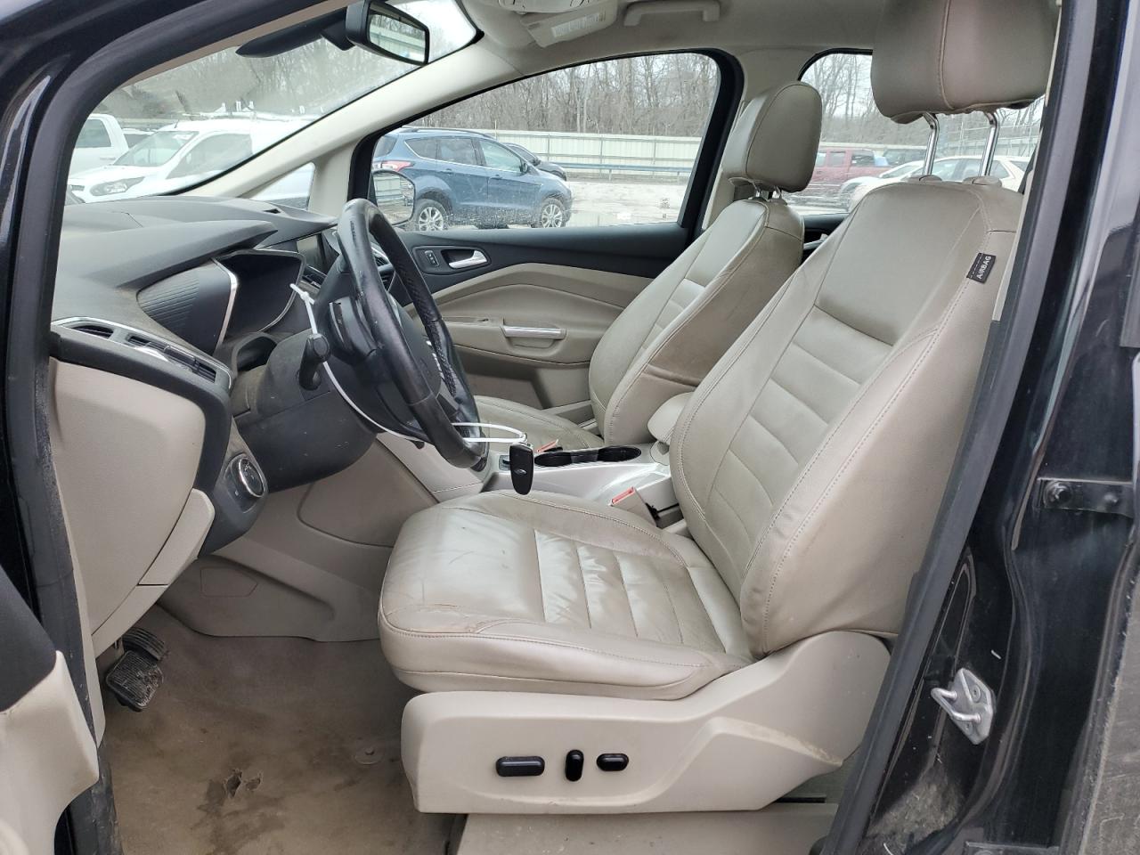 2013 Ford C-Max Premium VIN: 1FADP5CU8DL552770 Lot: 37987504