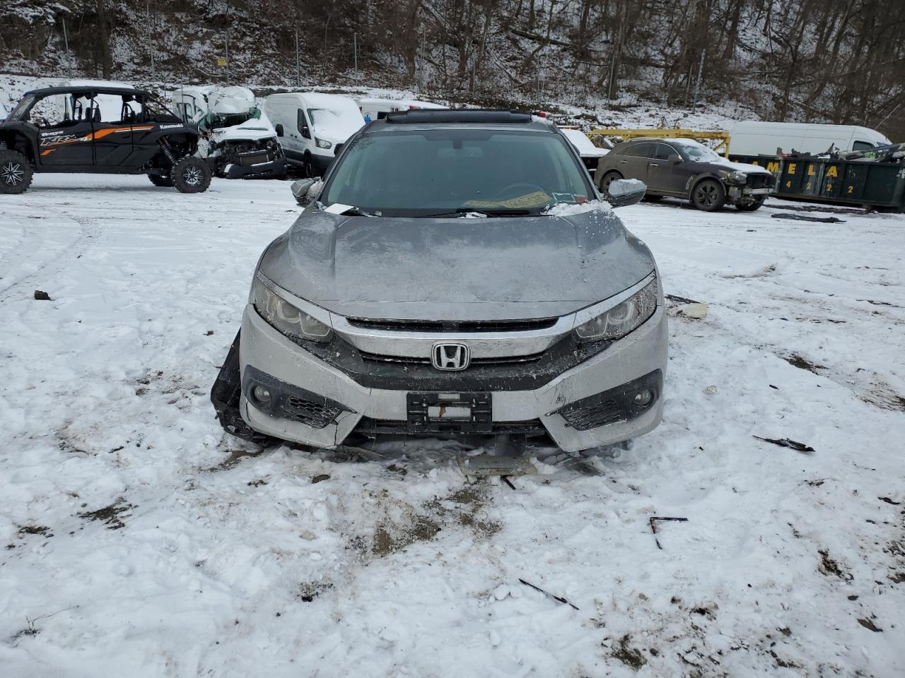 2017 Honda Civic Exl VIN: 19XFC1F71HE015752 Lot: 82538963