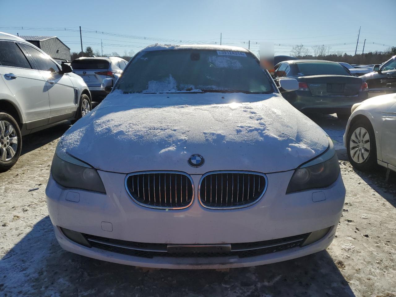 2008 BMW 535 I VIN: WBANW13538CZ73138 Lot: 39124314