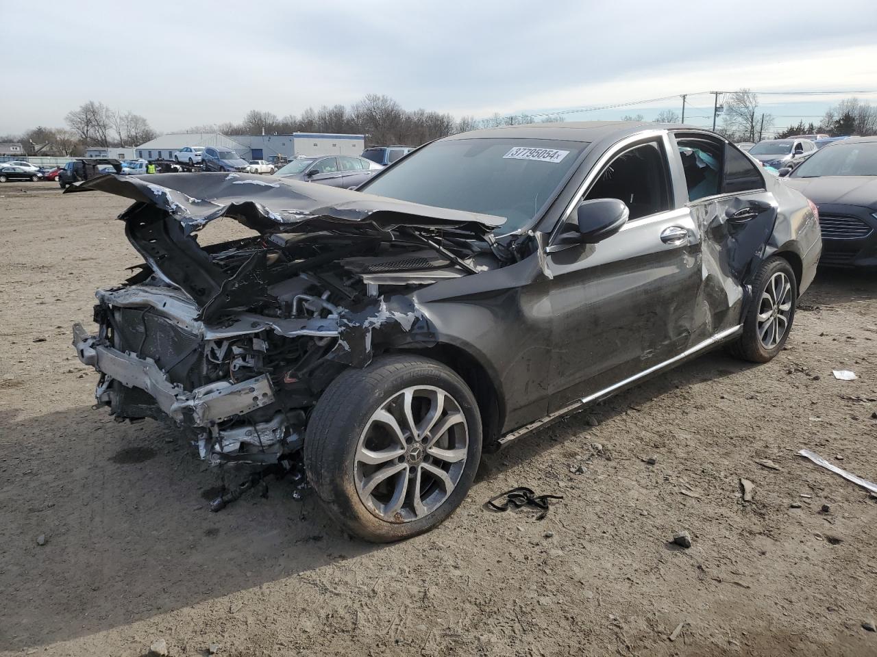 2018 Mercedes-Benz C-klasse - Image 1
