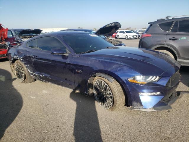  FORD MUSTANG 2019 Синий