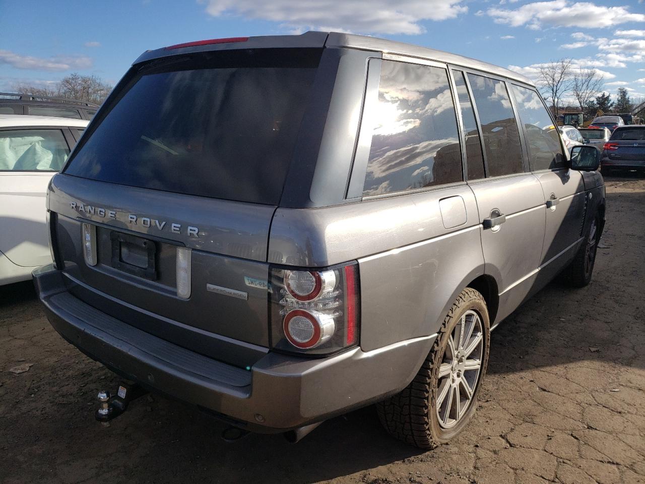 2011 Land Rover Range Rover Hse Luxury VIN: SALMF1E47BA328846 Lot: 82852753