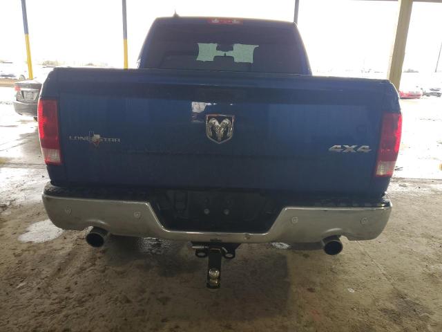 Pickups RAM 1500 2016 Granatowy