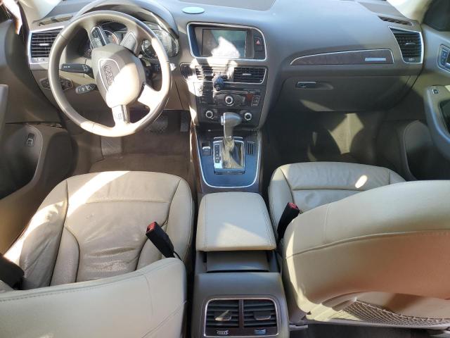  AUDI Q5 2015 Чорний
