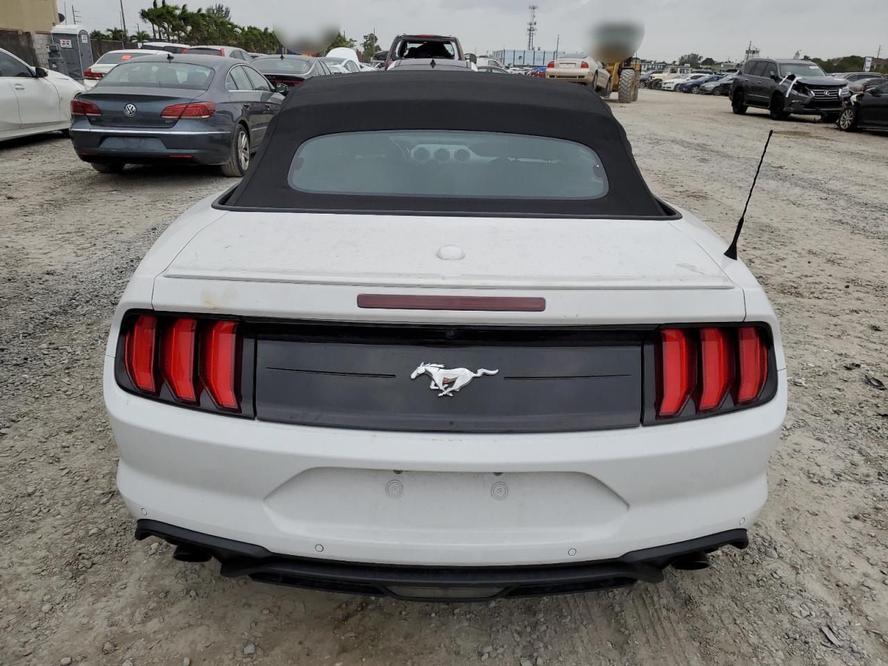 2020 Ford Mustang VIN: 1FATP8UH4L5147099 Lot: 37195254