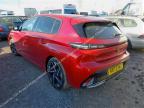 2023 PEUGEOT 308 ALLURE PREMIUM P-TECH  for sale at Copart WOOTTON SERVICES