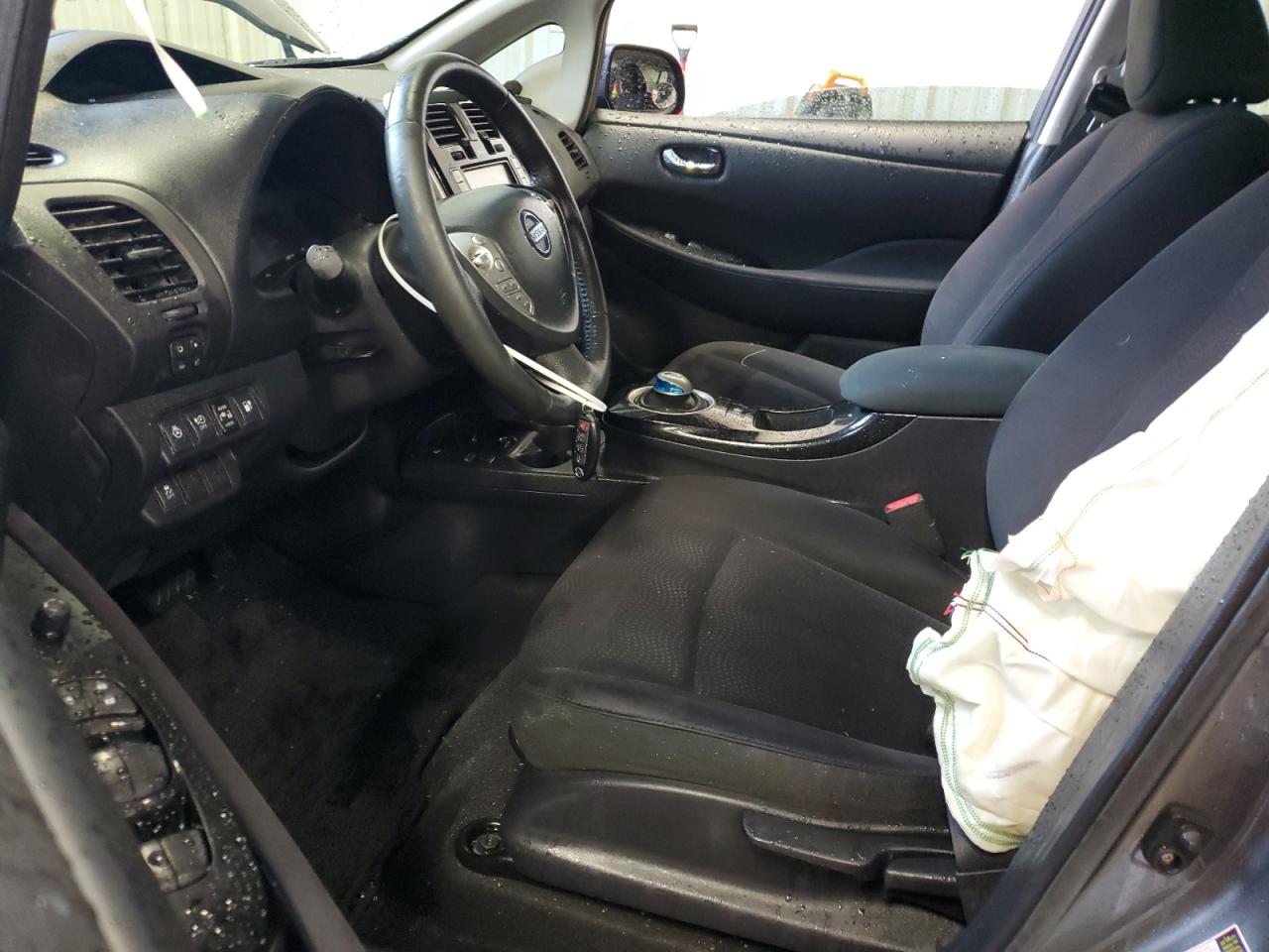 2015 Nissan Leaf S VIN: 1N4AZ0CP5FC328448 Lot: 38965834