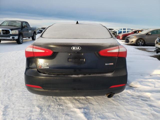  KIA FORTE 2015 Чорний