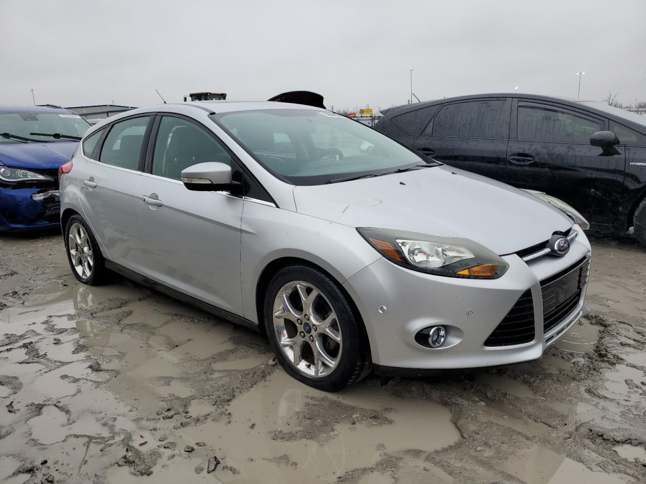 2013 Ford Focus Titanium VIN: 1FADP3N29DL183899 Lot: 38999344