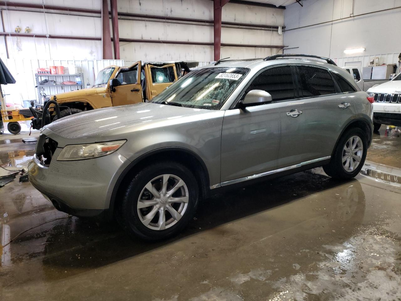 2006 Infiniti Fx35 VIN: JNRAS08W16X209710 Lot: 82462853