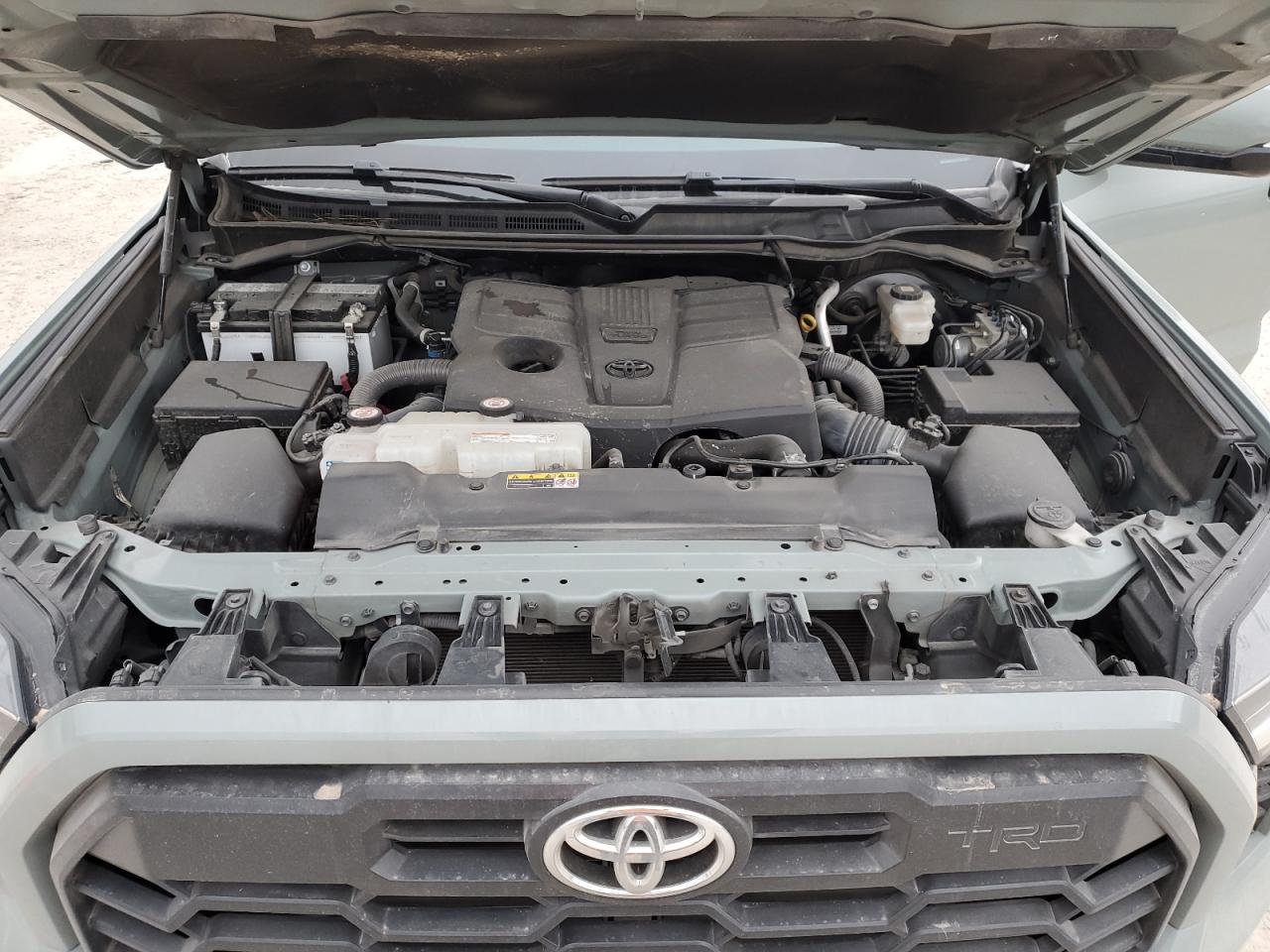 2022 Toyota Tundra Crewmax Sr VIN: 5TFLA5AB1NX010543 Lot: 39344304