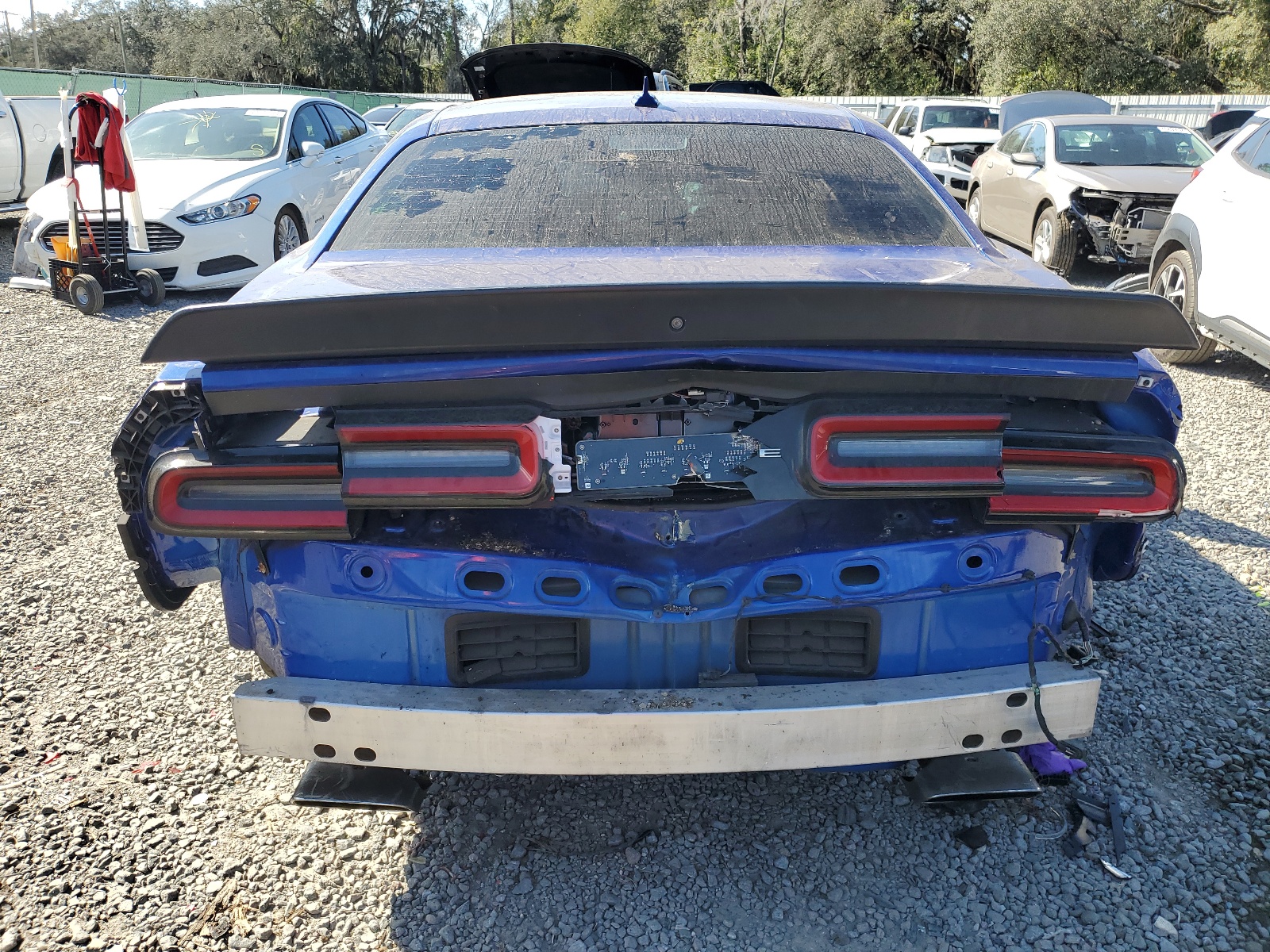 2C3CDZFJ0KH739068 2019 Dodge Challenger R/T Scat Pack