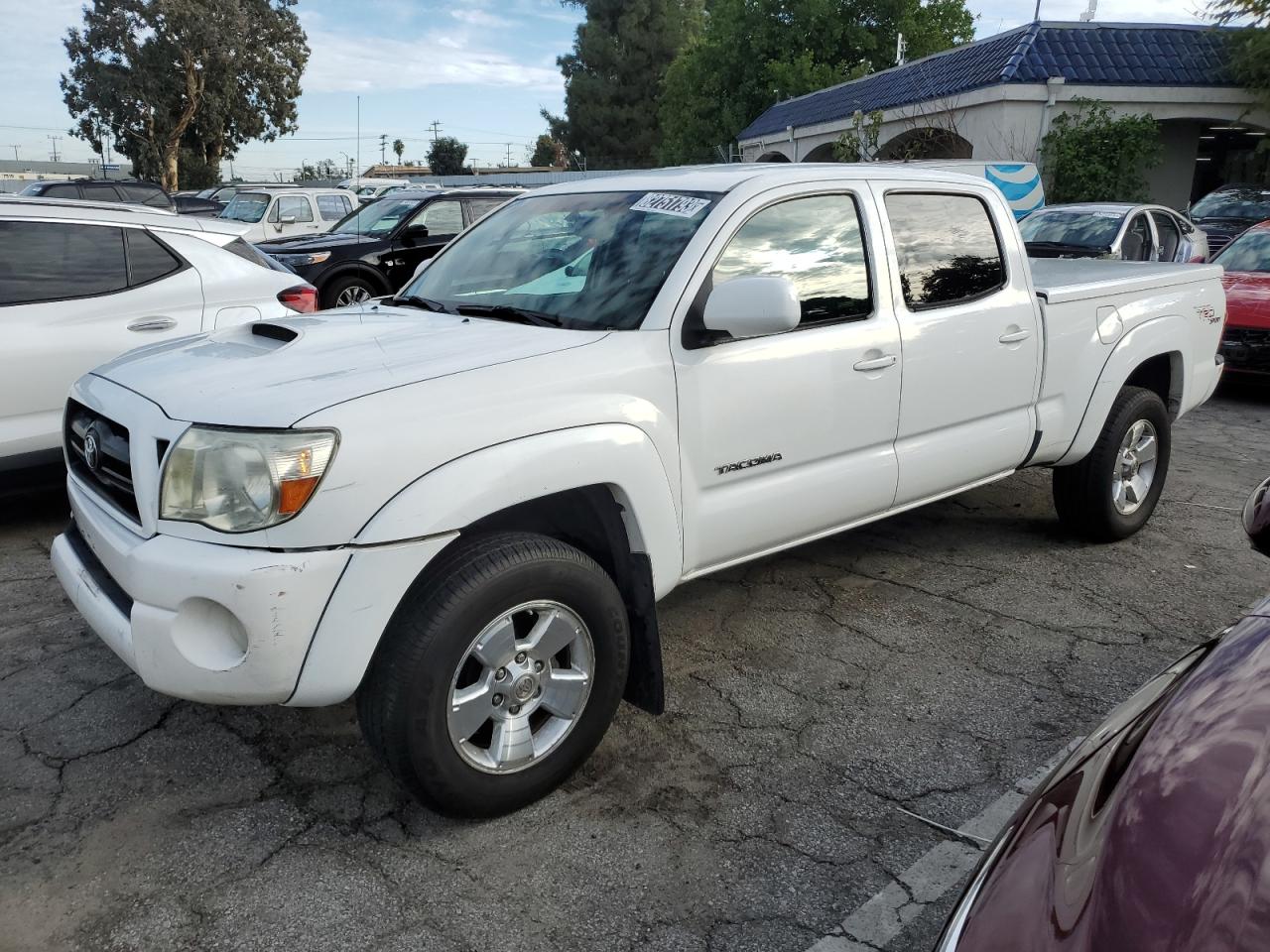 2008 Toyota Tacoma Double Cab Prerunner Long Bed VIN: 5TEKU72NX8Z509703 Lot: 40007504