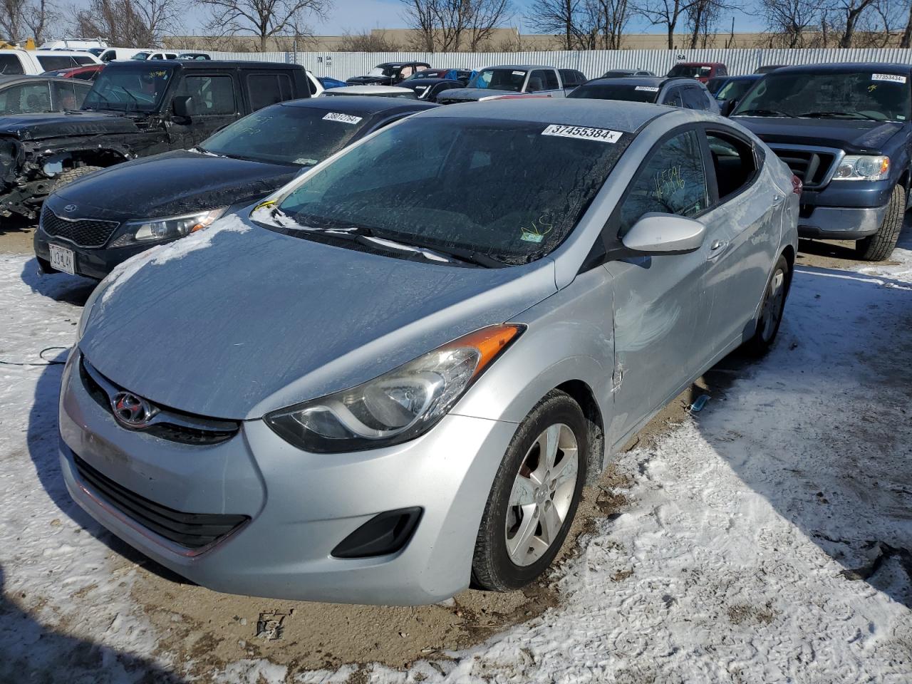 2013 Hyundai Elantra Gls VIN: 5NPDH4AE8DH267147 Lot: 37455384