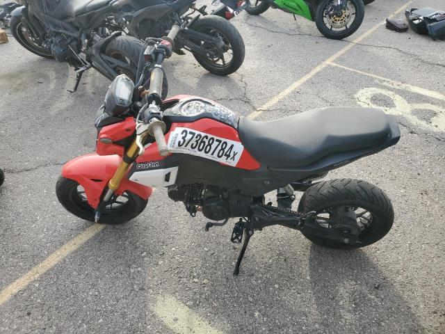  HONDA GROM 2020 Красный