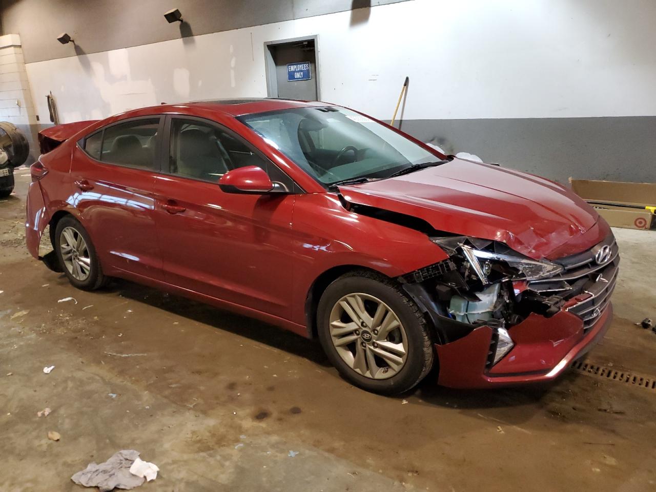 2020 Hyundai Elantra Sel VIN: KMHD84LF2LU020891 Lot: 40358854