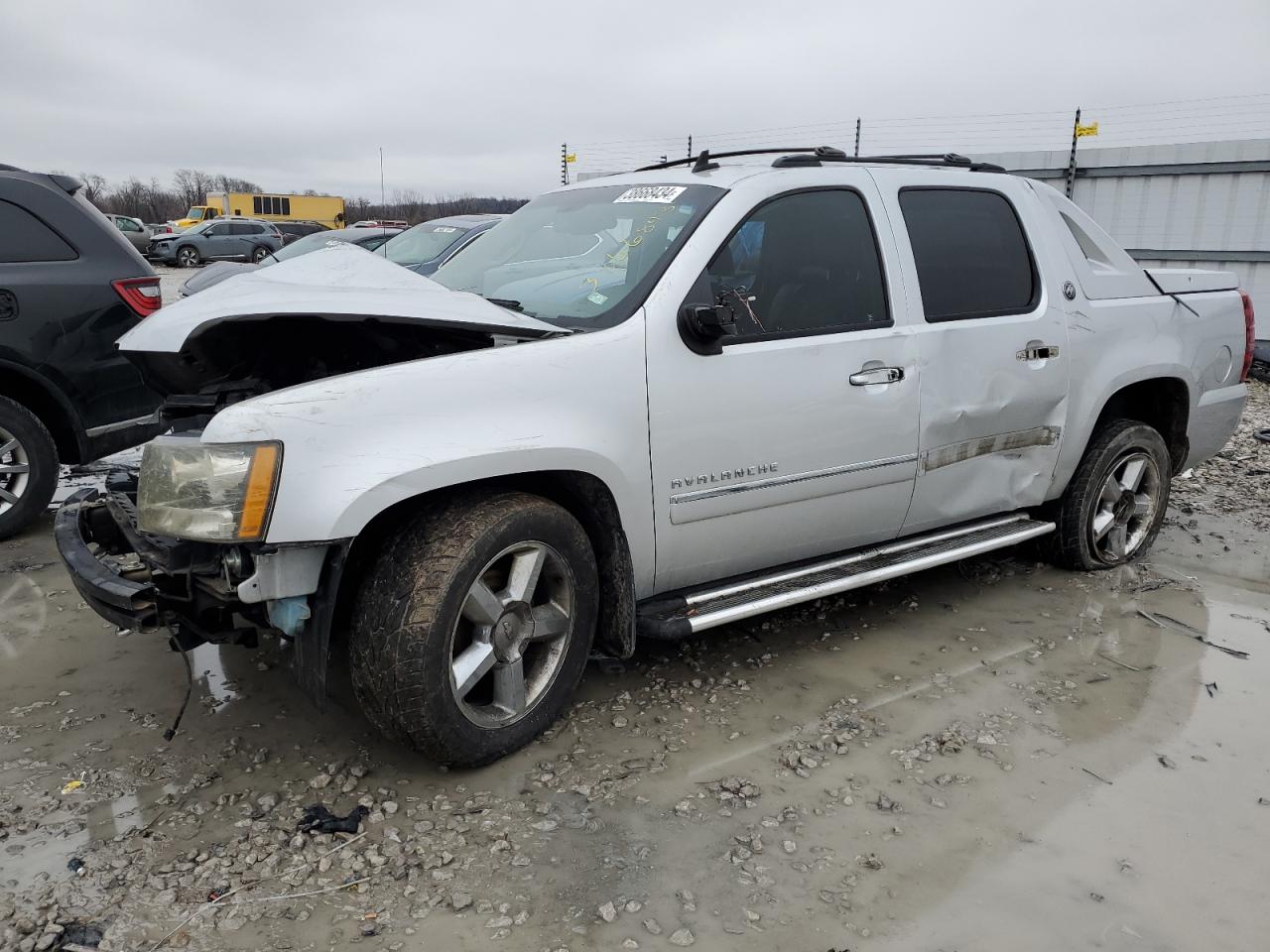 2013 Chevrolet Avalanche Ltz VIN: 3GNMCGE01DG259485 Lot: 38668434