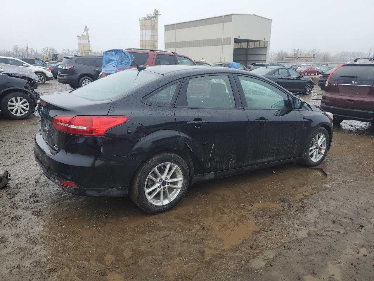 2018 Ford Focus Se VIN: 1FADP3FE0JL301701 Lot: 38981354