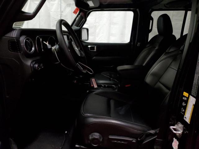  JEEP WRANGLER 2023 Black