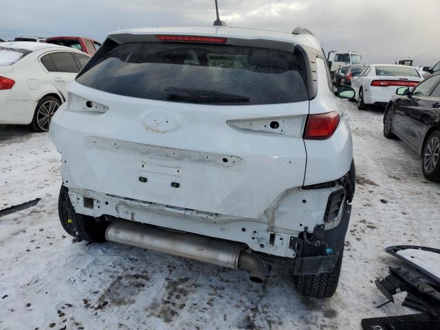  HYUNDAI KONA 2018 Білий