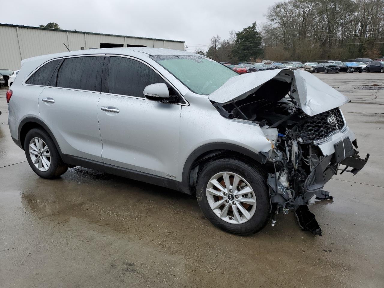 2019 Kia Sorento Lx VIN: 5XYPGDA59KG449539 Lot: 39960914