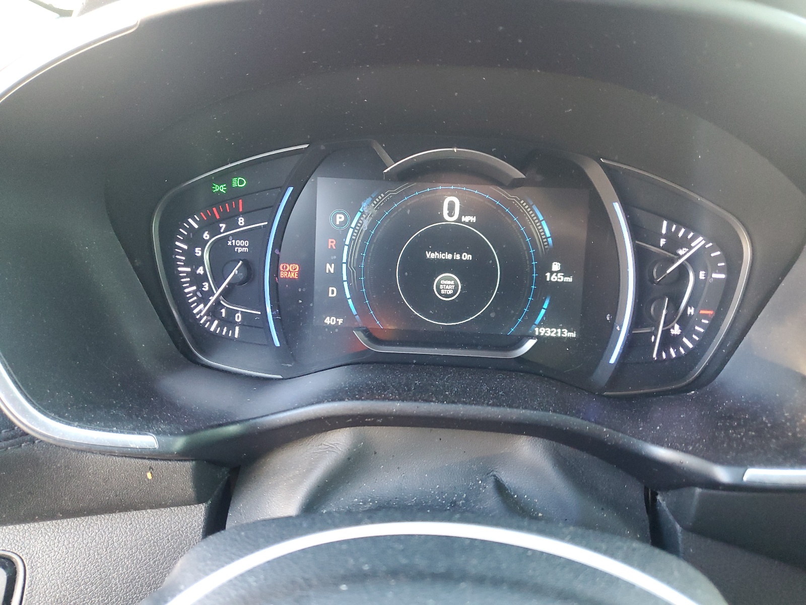 5NMS3CAD7LH189799 2020 Hyundai Santa Fe Sel