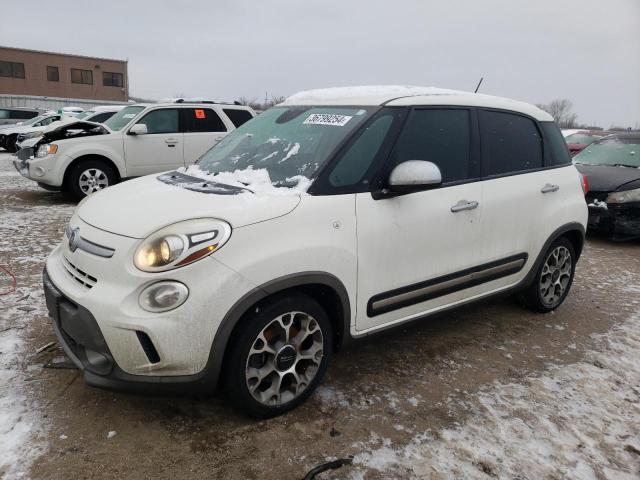 2014 Fiat 500L Trekking na sprzedaż w Kansas City, KS - Front End