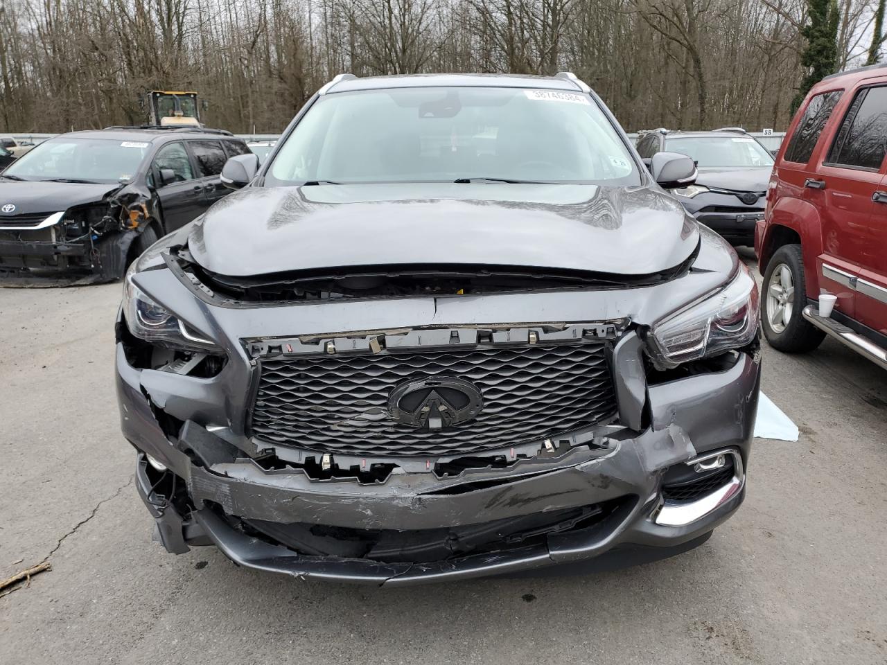 2020 Infiniti Qx60 Luxe VIN: 5N1DL0MM8LC510777 Lot: 38746384