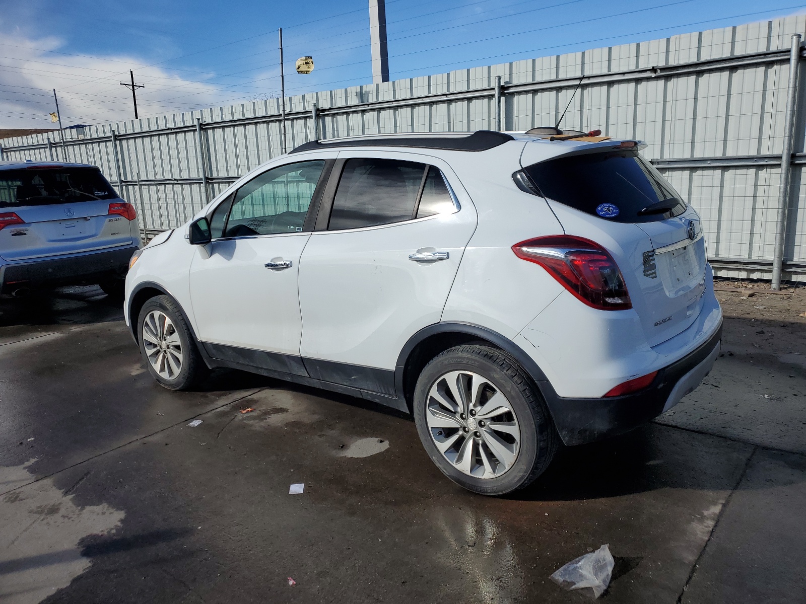 2017 Buick Encore Preferred vin: KL4CJASB6HB185499