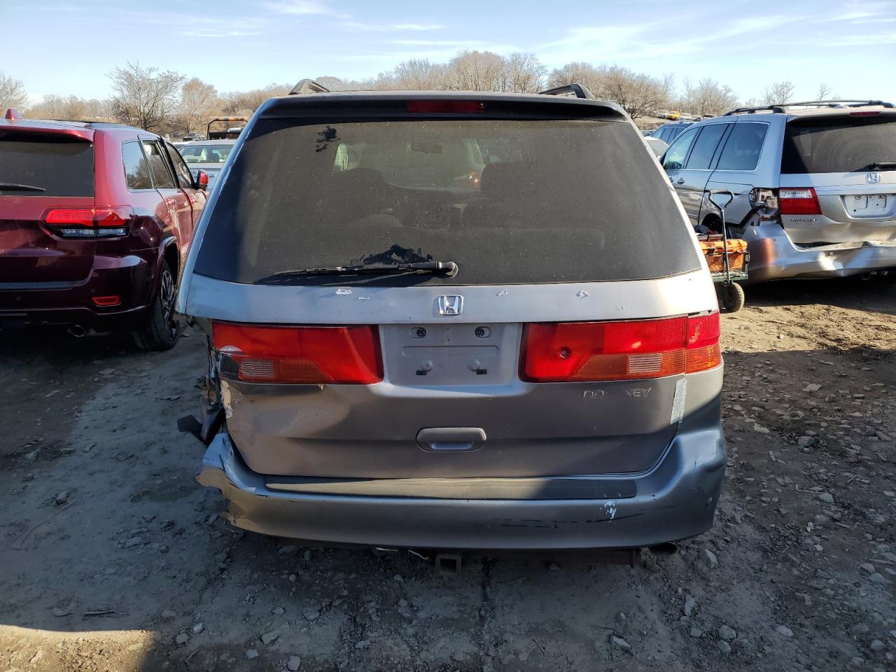 2000 Honda Odyssey Ex VIN: 2HKRL1861YH626748 Lot: 59994834