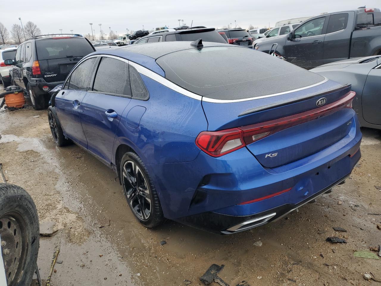 2021 Kia K5 Gt Line VIN: 5XXG64J24MG066687 Lot: 39619824