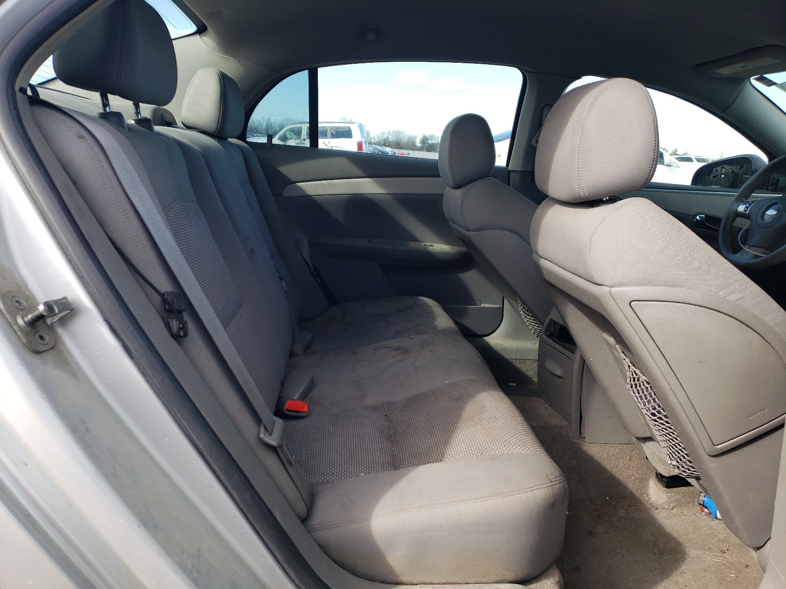 1G1ZG57B19F107777 2009 Chevrolet Malibu Ls