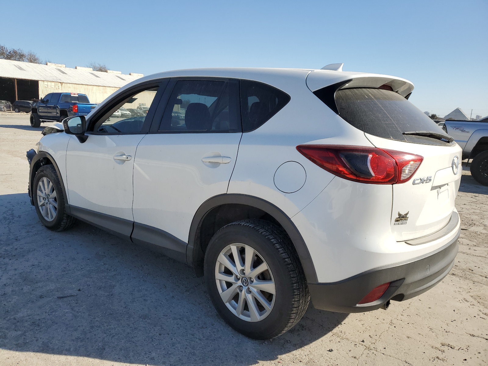 JM3KE2BE6D0135043 2013 Mazda Cx-5 Sport