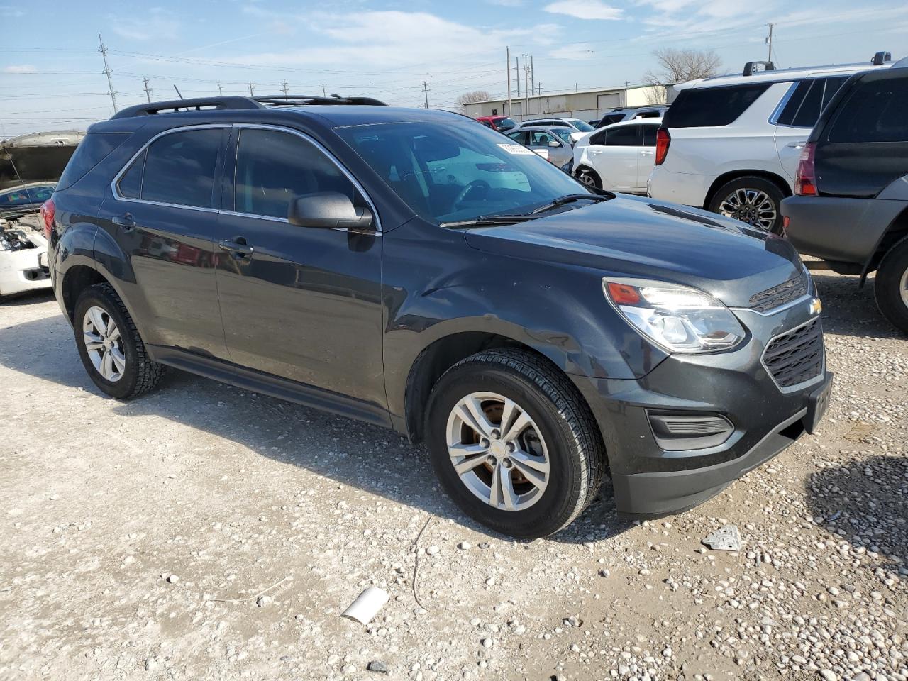 2017 Chevrolet Equinox Ls VIN: 2GNALBEKXH6128676 Lot: 80963503