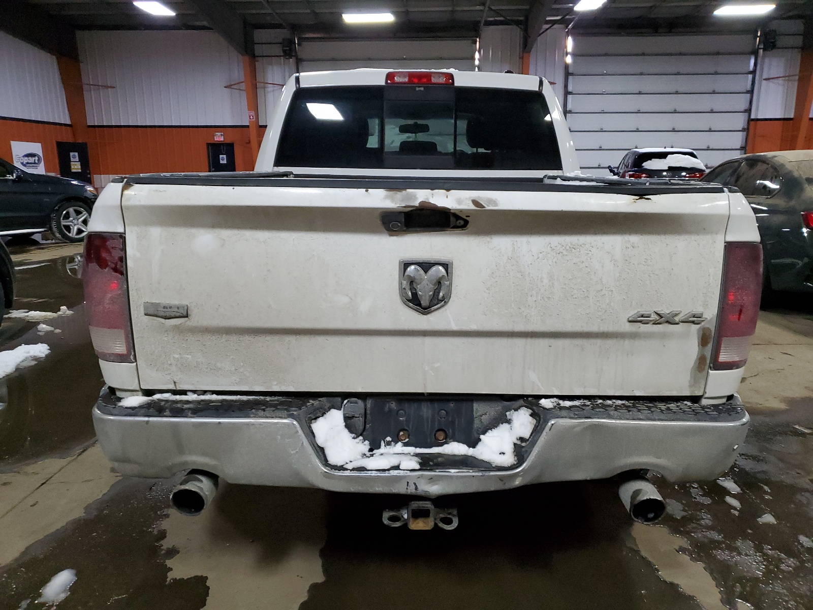 1C6RD7NT4CS317545 2012 Dodge Ram 1500 Laramie