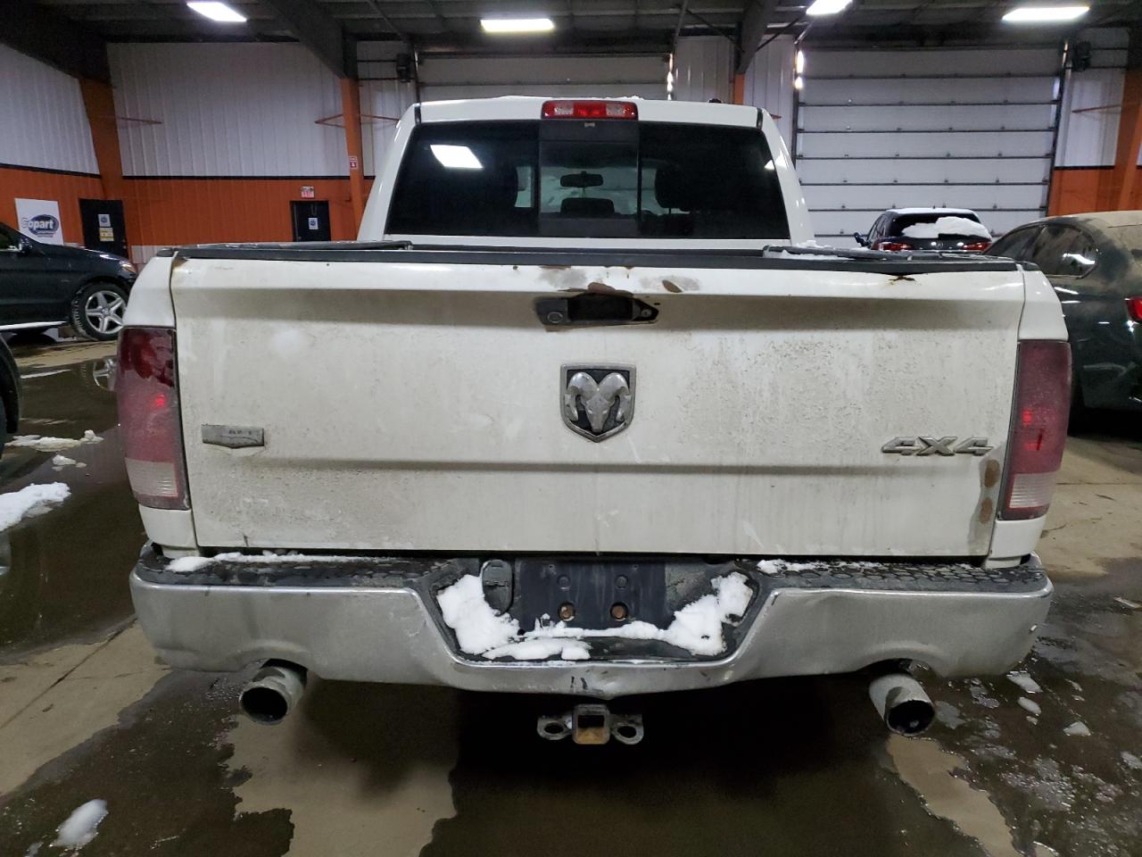 2012 Dodge Ram 1500 Laramie VIN: 1C6RD7NT4CS317545 Lot: 38966564