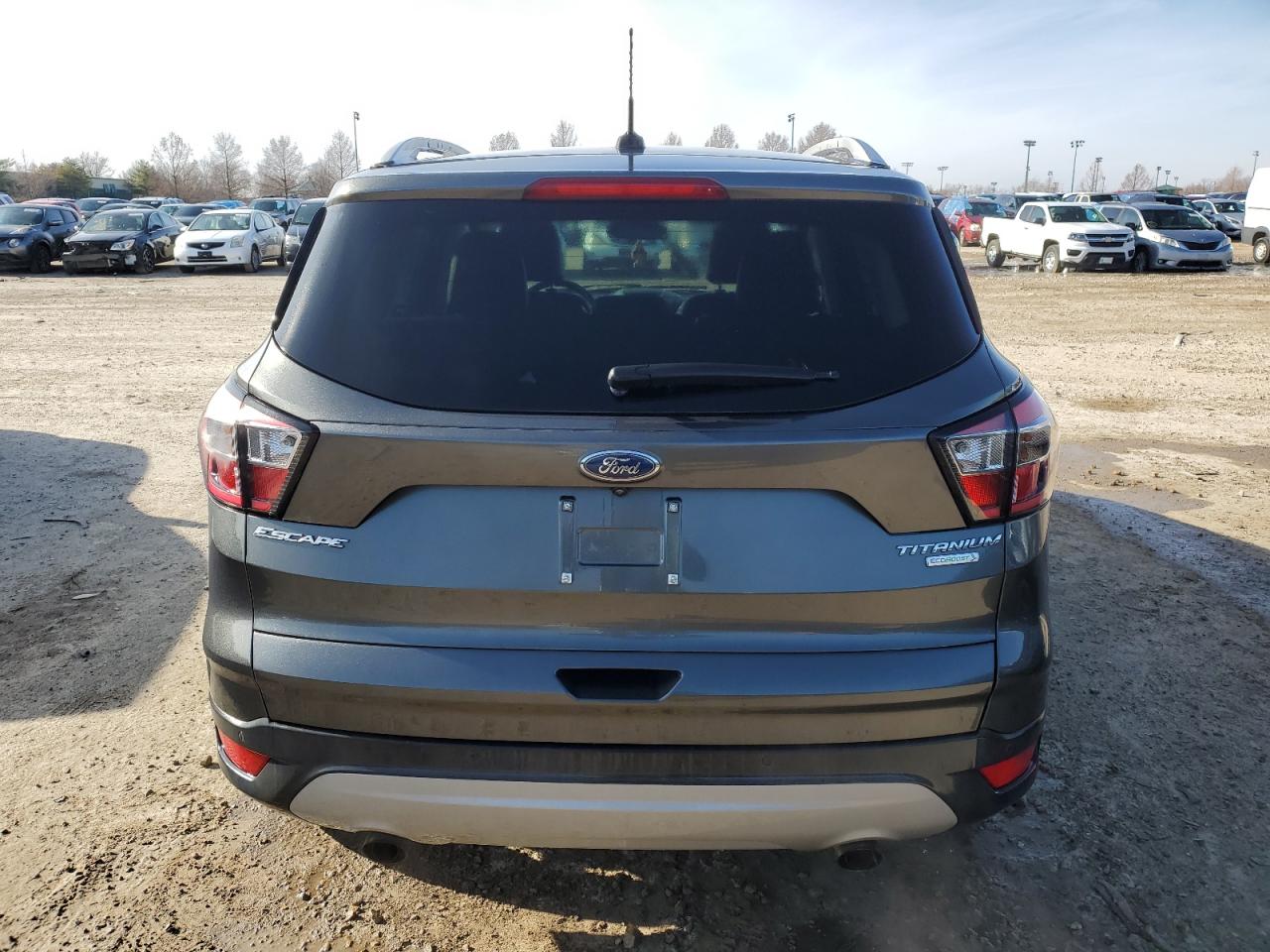 2017 Ford Escape Titanium VIN: 1FMCU0JD1HUC34277 Lot: 82858193