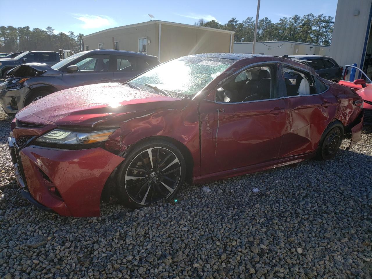 2018 Toyota Camry Xse VIN: 4T1B61HK5JU505444 Lot: 82431983