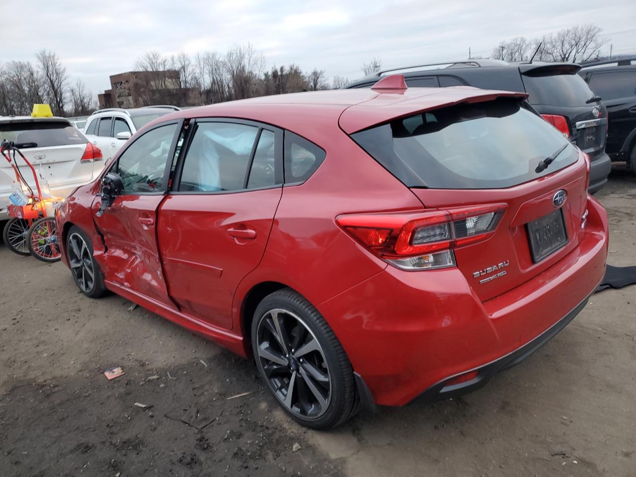 2020 Subaru Impreza Sport VIN: 4S3GTAM60L3717558 Lot: 82459253