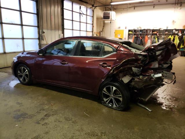  NISSAN SENTRA 2022 Burgundy