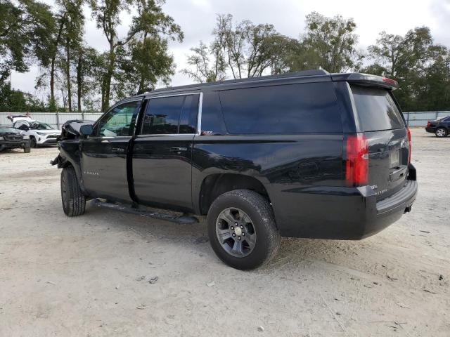  CHEVROLET SUBURBAN 2017 Черный